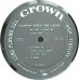 JACKS, THE Jumpin' With The Jacks (Crown Records CLP 5021)  USA 1960 repress LP of 1956 album (Rhythm & Blues, Doo Wop)